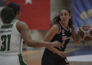 Nesibe Aydın Basket, deplasmanda az farkla galip