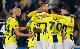 Fenerbahçe, Gaziantep FK’yı Kadıköy’de 3-1 yendi