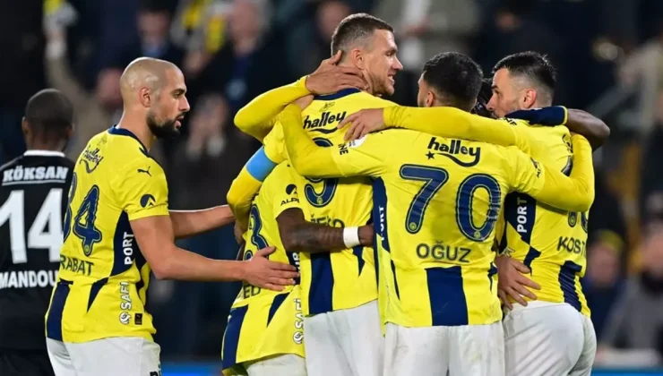 Fenerbahçe, Gaziantep FK’yı Kadıköy’de 3-1 yendi